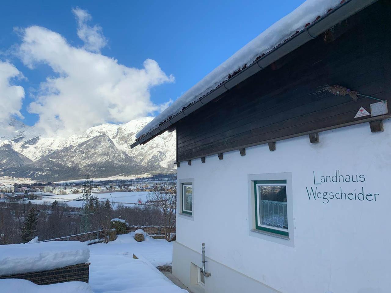 Landhaus Wegscheider Villa Tulfes Bagian luar foto