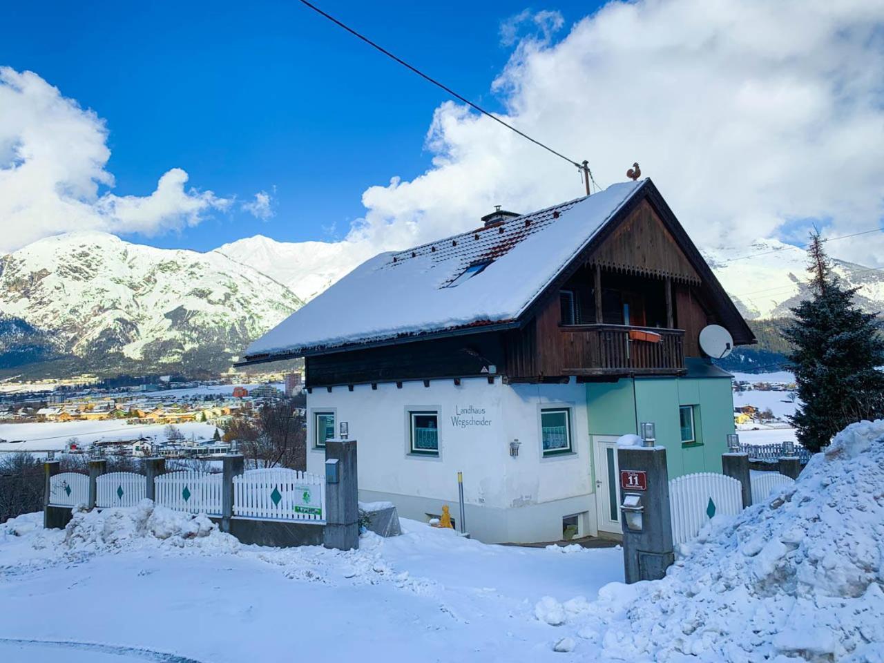 Landhaus Wegscheider Villa Tulfes Bagian luar foto